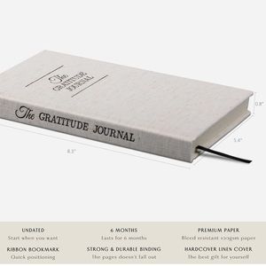 Gratitude Journal New!